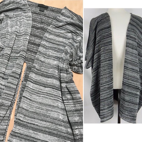 Steve Madden • Metallic Cold Shoulder Shrug - Picture 7 of 7